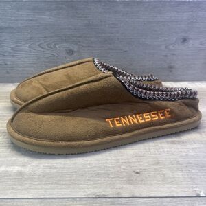 FOCO Tennessee Vols Slippers Mens Brown Slip On Clog w Outdoor Sole M  9- 10 UT